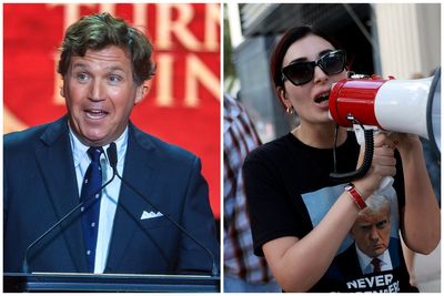 Tucker Carlson ramps up feud with Laura Loomer, accusing her of ‘absurd slander’ over antisemitism accusations