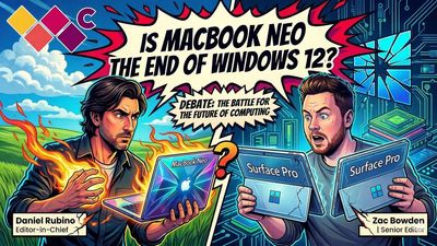Mac Neo vs. Windows’ future, Windows 12 misinformation, and the truth behind Project Helix — Windows Central Podcast