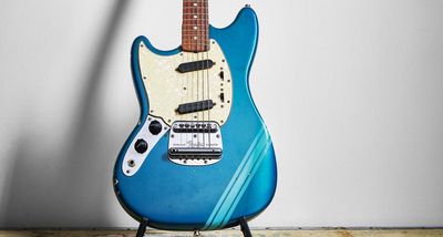 “Left-handed necks of that era typically say ‘Custom’ or ‘Special’ because they were so seldom made and used”: What Kurt Cobain’s record-breaking 1969 ‘Competition’ Mustang tells us about Fender’s guitar building in the ’60s