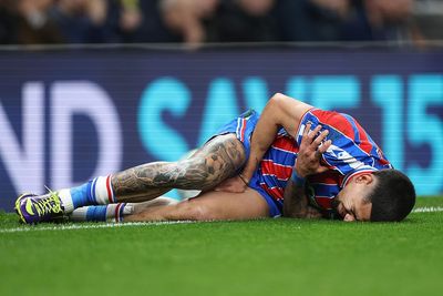 Is Daniel Munoz injured this weekend? Injury latest on Crystal Palace full-back