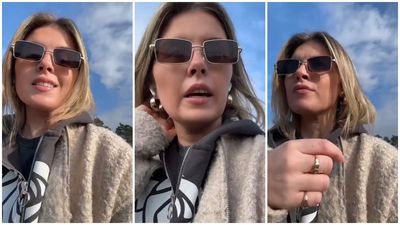 Scottish actor says goodbye to her partner and goes back to sleep. Minutes later, she sees someone standing over her bed — but none of it was real