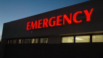 A&E staff are left stunned as a man arrives turning Smurf-blue, kicking off a bizarre medical mystery