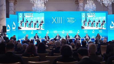 Global Baku Forum Day Two: Sharply contrasting views on Iran war as hardship spreads