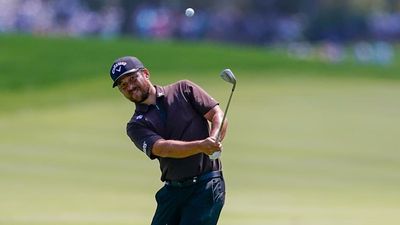 Xander Schauffele Finds Every Fairway While Surging to Lead at Players Championship