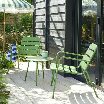 The iconic green Paris park chairs are going viral on Instagram – and Habitat is selling a lookalike set for under £100