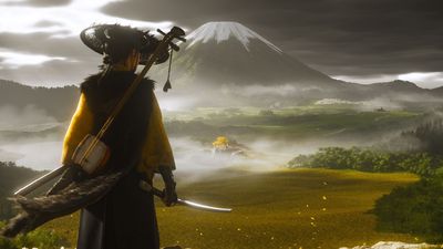 Ghost of Yotei isn't bigger than Ghost of Tsushima, but "it feels larger" because Sucker Punch tricked you into thinking so