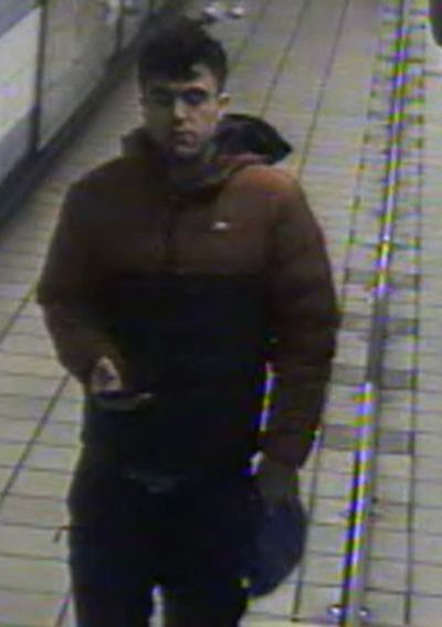 CCTV released after woman sexually assualted on Tube train