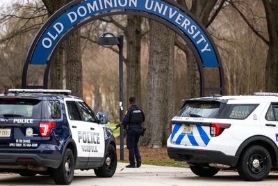 ROTC student stabbed Old Dominion attacker when he opened fire stopping his rampage, authorities say