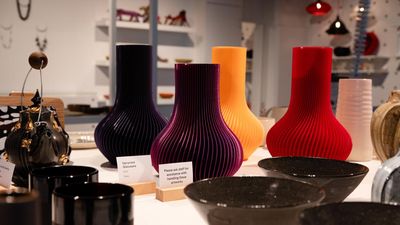 Days from closure, artists raise a glass to design shop