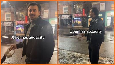 A man found his Uber parked right outside with nobody in it, then got hit with a $6 cancellation fee before he could figure out what happened