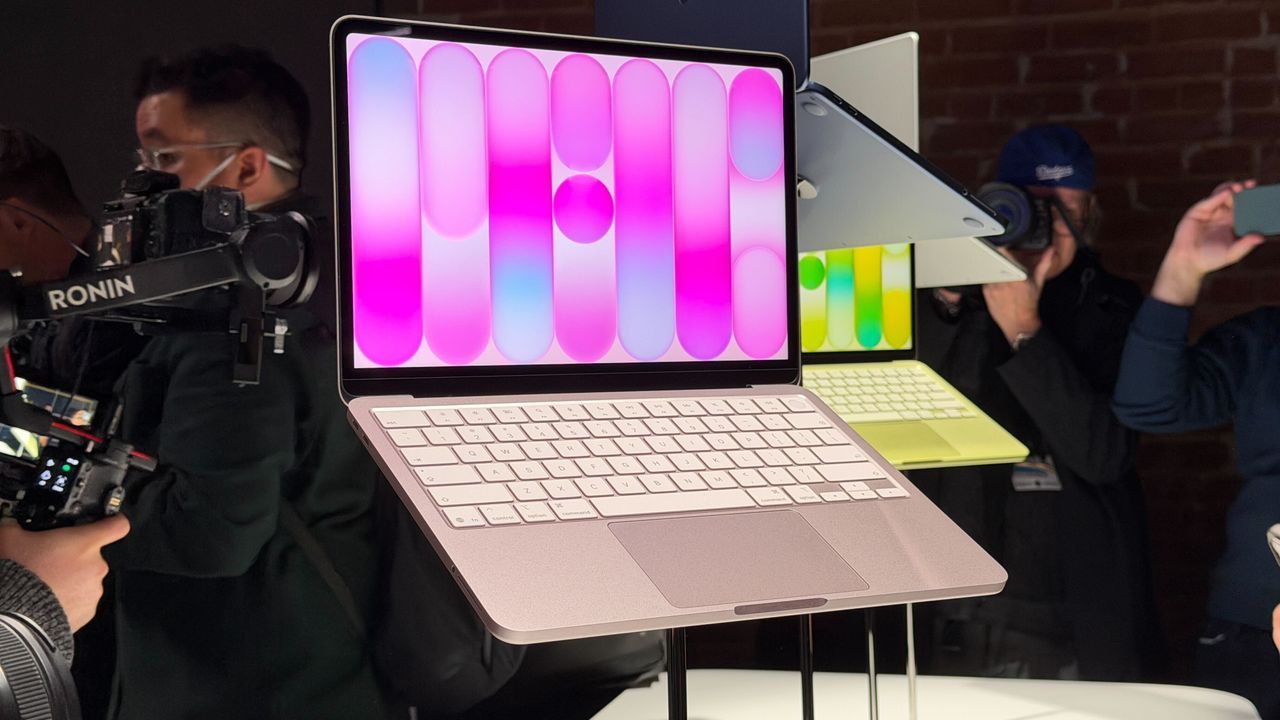 ‘I can’t say we’ve ever had a Mac that looks as…