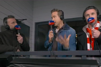 Wrexham’s Hollywood owners make David Beckham revelation during Sky Sports commentary