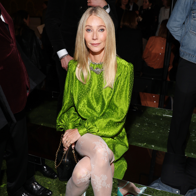 Gwyneth Paltrow's Latest Outfit Proves You Need to Try This Colour Combo of Green and Blue