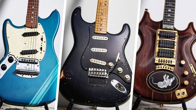 “Lot after lot we felt like we were making history”: World record for most expensive guitar shattered three times in one night as Jim Irsay auction sees David Gilmour's Black Strat fetch $14.5m