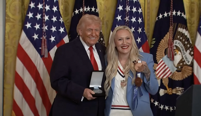 What Is the Order of Ikkos? Trump Awarded Rare Olympic Honour During Women's History Month Event