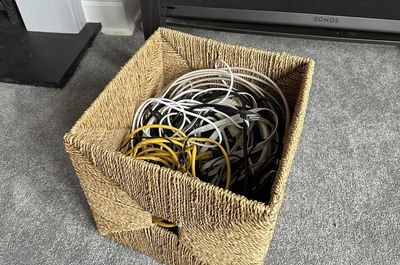 Everyone should have a box of random cables – and don't let anyone ever tell you otherwise