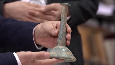 Romans used human feces as medicine: 1,900-year-old vial from Turkey reveals shocking treatment