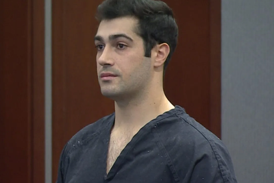 Club promoter pleads not guilty to DUI charges as new video shows moment he allegedly crashed into family near Vegas Strip