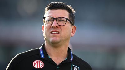 'Get stuck into it': new Port coach relishes challenge