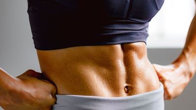 No sit-ups or crunches, this is the simple Pilates exercise I use to sculpt all of the muscles in my core