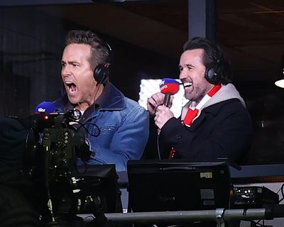 Hollywood in the gantry: Welsh derby gets Wrexham-heavy makeover