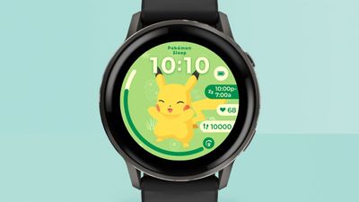 Garmin celebrates World Sleep Day with free Pokémon watch faces that change as you get tired