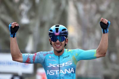 'Today was the revenge...' – Harold Tejada slips the bunch for solo victory on lumpy stage 6 of Paris-Nice