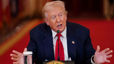 'Totally obliterated': Trump announces US strike on Iran’s military targets at Kharg Island; spares oil infra