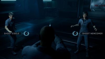 Directive 8020 will let up to five players play local couch co-op in Supermassive Games' returning Movie Night mode, and the latest trailer demonstrates just how intense it will be