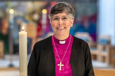 UK bishop who left Iran after revolution says ‘barbaric’ regime ‘is in its death throes’