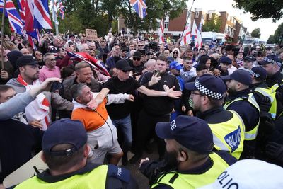 Families living in fear of racial harassment amid ‘provocative nationalism’ in UK