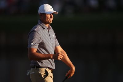 Ludvig Aberg sets pace at Players Championship as Rory McIlroy and Scottie Scheffler narrowly make cut