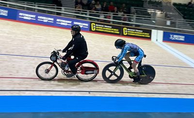 Faster than 60kph for an hour: British cyclist smashes 10-year-old track record