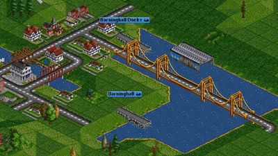 You've got a narrow window to nab OpenTTD on Steam for free, because Transport Tycoon Deluxe has just been un-abandonwared by Atari