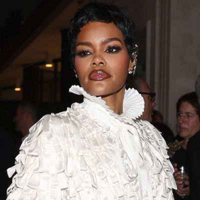 The Naked Dress Trend Could Never Match the Volume of Teyana Taylor's New Dior Look