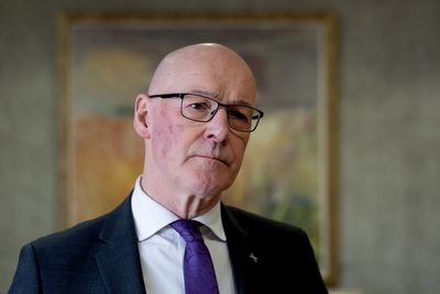 Why John Swinney will not be taking son to an Old Firm match