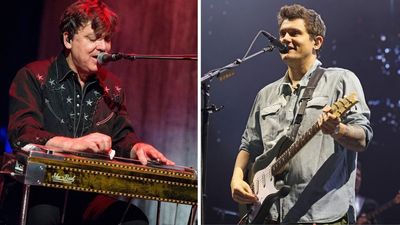 “Instead of firing me and getting somebody who could really play, he would throw me solos every night”: How John Mayer helped Doug Pettibone sharpen his pedal steel skills