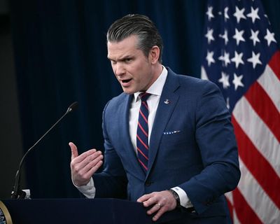 Trump news at a glance: Hegseth attacks media over war coverage as Trump calls Iran leaders ‘scumbags’
