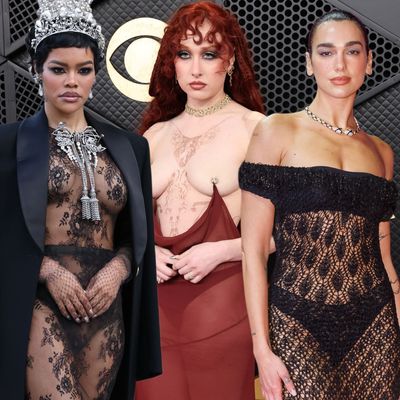 The Best Naked Dresses of 2026 So Far Perfect the Art of the Reveal