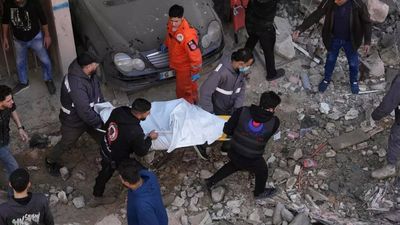 Israel's strike kills 12 medical workers at Lebanon clinic amid escalating Middle East conflict