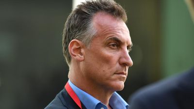 Media mogul placed on leave after violence allegations