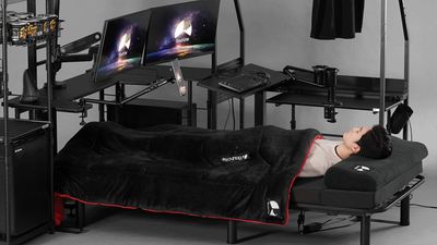 Japanese furniture brand reveals the Electric Gaming Bed 2, the 'forbidden layout' built for the 'supremely decadent'
