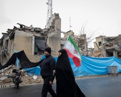 Middle East crisis live: Iran warns of retaliation after Trump says military targets on Kharg Island ‘obliterated’