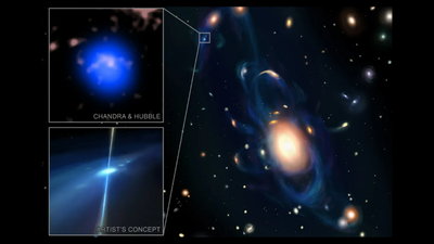 Hubble and NASA space telescopes track 'game-changing' gamma-ray burst back to neutron star collision in 'forbidden' region of the universe