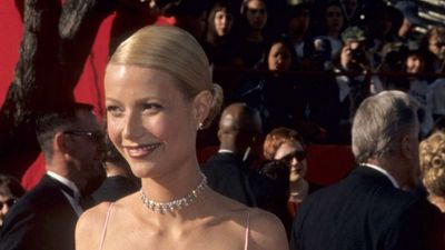 I can't wait to see the outfits at the Oscars, but nothing compares to Gwyneth Paltrow's baby pink gown in the 90s