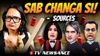 TV Newsance 336 | LPG shortages hit kitchens across India, yet TV media says ‘no crisis'