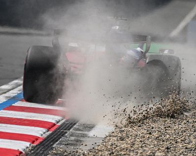 Formula One: Antonelli takes pole in Chinese GP qualifying ahead of Russell – as it happened