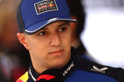 Isack Hadjar bemused by Kimi Antonelli collision in Chinese GP sprint