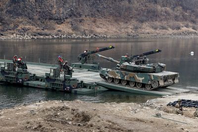 North Korea fires volley of 10 ballistic missiles in massive show of force