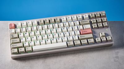 Stop modding your keyboard: This pre-built is the poppiest-sounding I've heard straight out of the box